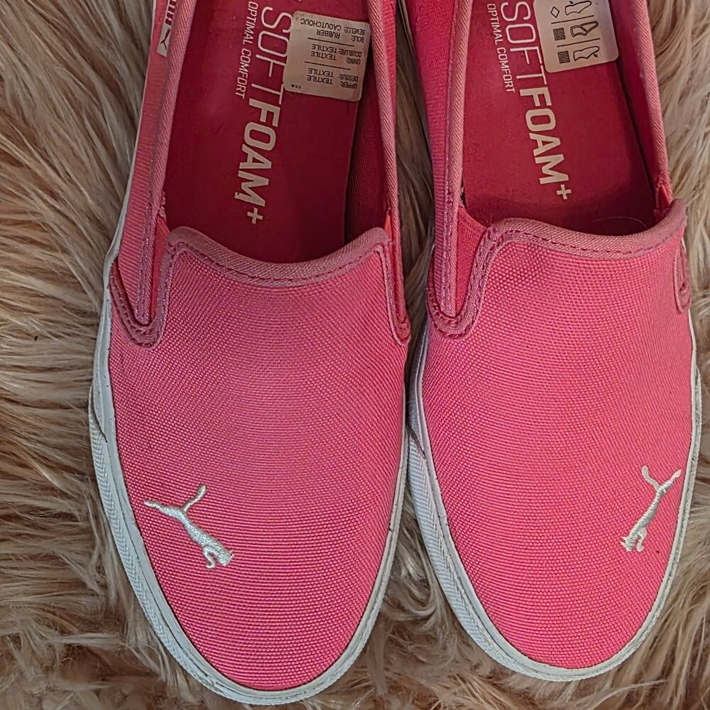 Puma slip on shoes